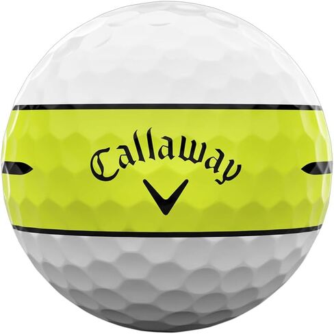Callaway Chrome Tour 360 Stripe Golf Balls in Saudi Arabia