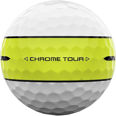 Callaway Chrome Tour 360 Stripe Golf Balls in Saudi Arabia