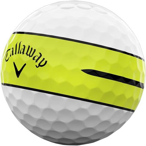 Callaway Chrome Tour 360 Stripe Golf Balls in Saudi Arabia