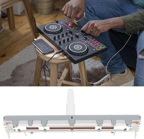 DJ Disc Player Speed Control Push Rod Potentiometer DCV1011 Compatible with Pioneer DDJ 200 400 XDJRR in Saudi Arabia