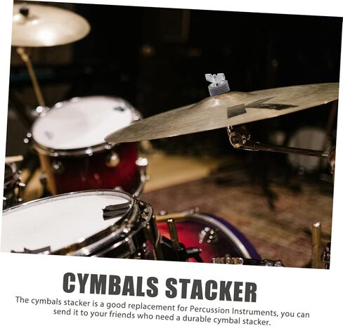 SUPVOX 3pcs Professional Drum Cymbal Stacker Stacking Rack for Hihat Drum Supplies Accessory in Saudi Arabia