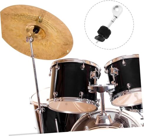 Toyvian Mini Cymbal Arm Stand Cymbal Stacker Hardware Drum Kit Hardware Percussion Instrument Accessory Percussion Instrument Part Drum Kit Cymbal Stacker Attachment Cymbal Hardware in Saudi Arabia