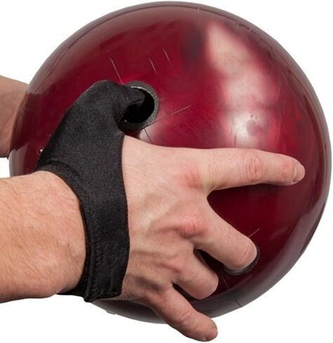 Bowling Thumb Protector - Elastic Thumb Stabilizer for Bowling Ball,Breathable Sports Guard for Injury Prevention Men Women Practice Competition in Saudi Arabia