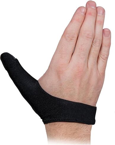 Bowling Thumb Protector - Elastic Thumb Stabilizer for Bowling Ball,Breathable Sports Guard for Injury Prevention Men Women Practice Competition in Saudi Arabia