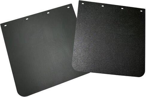 Pair 24"x3" Angled Reflector Strips Mud Flap Hanger for Semi Truck Trailer Conspicuity Safety Caution Mudflap Hanger Reflector Top Plates with Reflective Tape in Kuwait