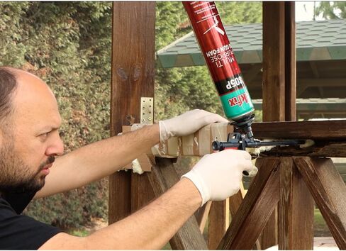 Akfix Thermcoat Fire Rated Spray Foam Insulation Kit 480 sq ft (24x27.1 oz.) - Closed Cell Expanding Wide Sealant Thermal & Acoustic Insulation for Walls and Attic - Gun & Cleaner Included, 24 Pack in Kuwait
