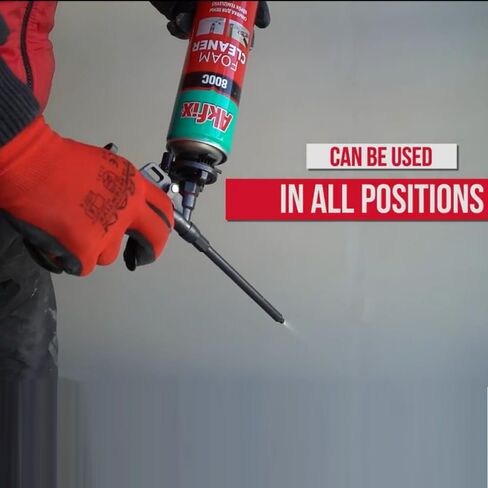 Akfix Thermcoat Fire Rated Spray Foam Insulation Kit 480 sq ft (24x27.1 oz.) - Closed Cell Expanding Wide Sealant Thermal & Acoustic Insulation for Walls and Attic - Gun & Cleaner Included, 24 Pack in Kuwait