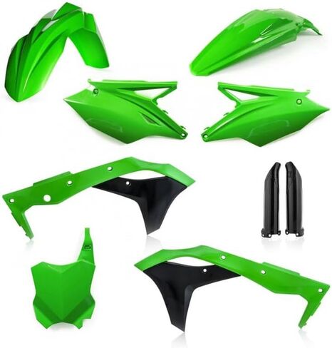 Acerbis Kawasaki Full Blastic Kit-KX 250F-18-20-OEM 20 in Kuwait