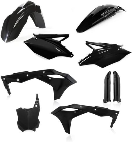 Acerbis Kawasaki Full Blastic Kit-KX 250F-18-20-OEM 20 in Kuwait