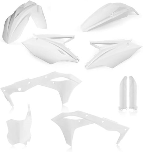 Acerbis Kawasaki Full Blastic Kit-KX 250F-18-20-OEM 20 in Kuwait