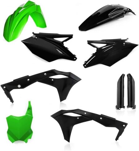 Acerbis Kawasaki Full Blastic Kit-KX 250F-18-20-OEM 20 in Kuwait