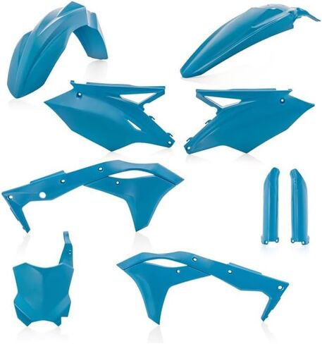 Acerbis Kawasaki Full Blastic Kit-KX 250F-18-20-OEM 20 in Kuwait