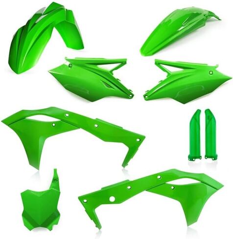 Acerbis Kawasaki Full Blastic Kit-KX 250F-18-20-OEM 20 in Kuwait