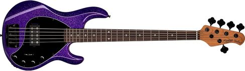 الجنيه الاسترليني من Music Man Stingray Ray35 5 -String Bass Guitar - Sunburst عتيقة in Kuwait