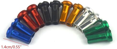 60Pcs Mountain Bike Colorful Bike Spoke Wheel Spoke Nipple Decoration Road Bike 14G Bike Spoke Nipples Wheel Spoke Nipples Bike Nipples Bike Spoke Nipple Bike Spoke Cap in Saudi Arabia