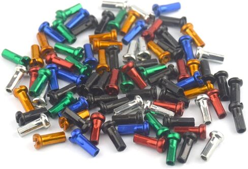 60Pcs Mountain Bike Colorful Bike Spoke Wheel Spoke Nipple Decoration Road Bike 14G Bike Spoke Nipples Wheel Spoke Nipples Bike Nipples Bike Spoke Nipple Bike Spoke Cap in Saudi Arabia