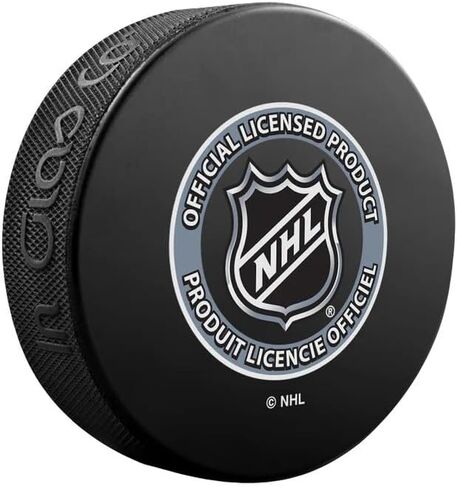 Lightning Officially Licensed Medallion Design Hockey Puck in Saudi Arabia