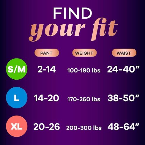 Always Discreet Boutique Incontinence Underwear, Maximum Absorbency, XL (36 Ct) in Saudi Arabia