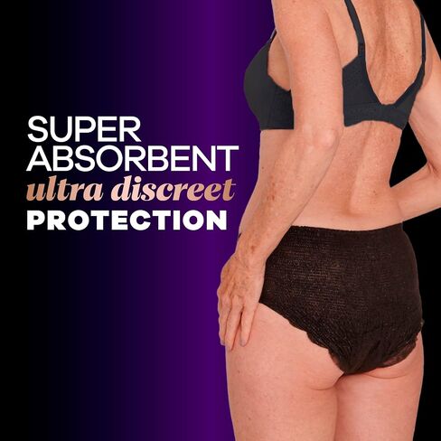 Always Discreet Boutique Incontinence Underwear, Maximum Absorbency, XL (36 Ct) in Saudi Arabia