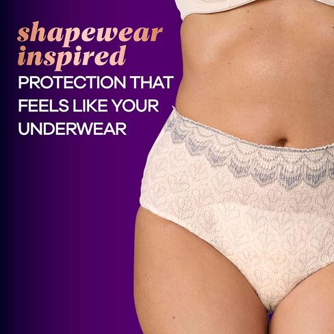 Always Discreet Boutique Incontinence Underwear, Maximum Absorbency, XL (36 Ct) in Saudi Arabia