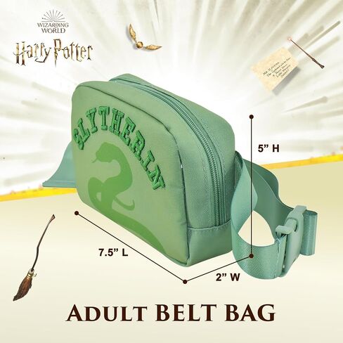 Harry Potter Fanny Pack, Waist Crossbody Bag for Men and Women, Ravenclaw in Saudi Arabia
