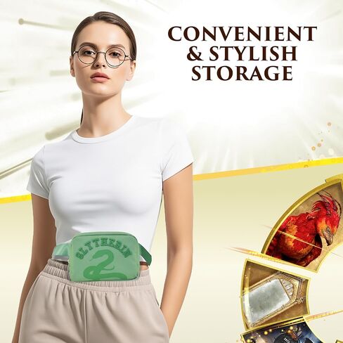 Harry Potter Fanny Pack, Waist Crossbody Bag for Men and Women, Ravenclaw in Saudi Arabia