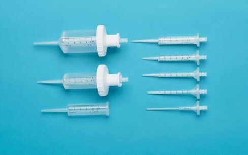 نصائح محقنة تكرار السائر ، 50 مل ؛ 25/pk in Saudi Arabia