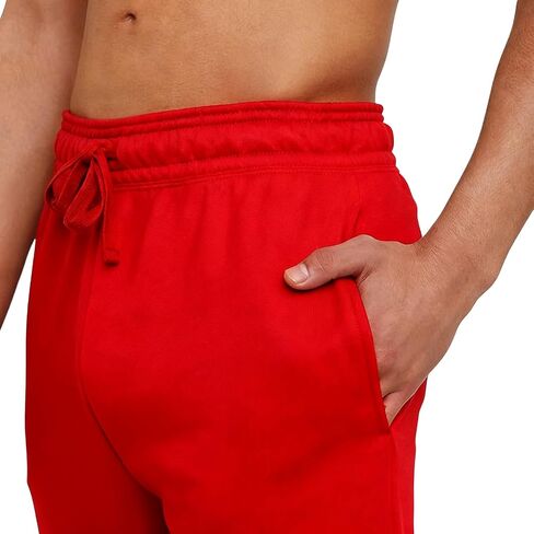 Mens Sweatpants Joggers Tapered Leg Elastic Waist Drawstring with Pockets Casual Athletic Lounge Workout Sweat Pants in Saudi Arabia