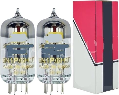 6N1-P 6N1P أنبوب ترقية 6N1 ECC85 6H1N HiFi الصوت مُضخّم صوت عدة لتقوم بها بنفسك مطابقة رباعية الاتجاهات (1 قطعة) in Kuwait