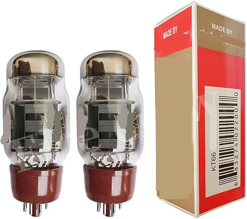 KT66 أنبوب HiFi الصوت أنبوب يستبدل EL34 5881 6L6 مُضخّم صوت عدة لتقوم بها بنفسك مطابقة حقيقية رباعية (1 قطعة) in Saudi Arabia
