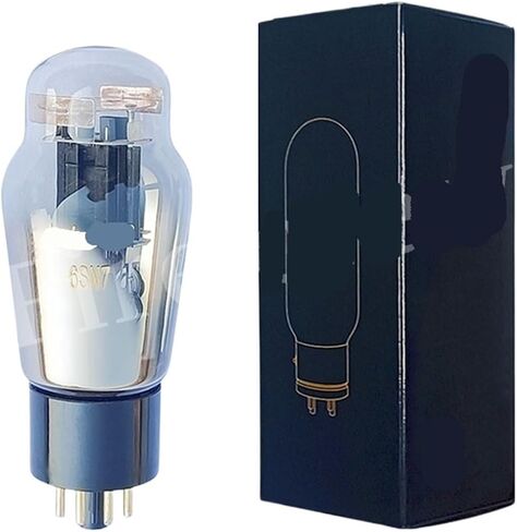 أنبوب فراغ 6SN7 يستبدل CV181E-6SN7 CV181-TII 6H8C 6N8P 5692 HiFi مضخم صوت أنبوبي (4 قطعة رباعي متطابق) in Kuwait