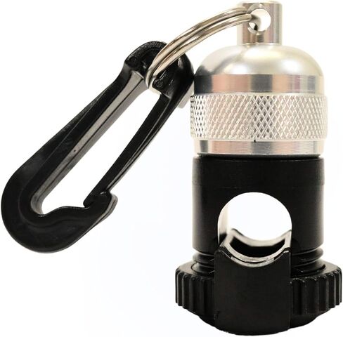 Scuba Choice Scuba Diving Magnetic Regulator Octopus Hose Holder Clip, Gold in Saudi Arabia