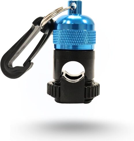 Scuba Choice Scuba Diving Magnetic Regulator Octopus Hose Holder Clip, Gold in Saudi Arabia