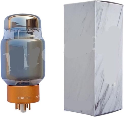 KT88-TII الكلاسيكية فراغ أنبوب استبدال KT88 KT120 6550 KT90 HiFi الصوت مُضخّم صوت مطابقة رباعية (1 قطعة) in Kuwait