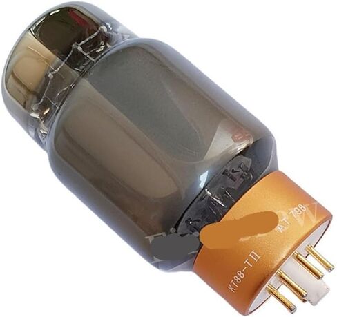 KT88-TII الكلاسيكية فراغ أنبوب استبدال KT88 KT120 6550 KT90 HiFi الصوت مُضخّم صوت مطابقة رباعية (1 قطعة) in Kuwait