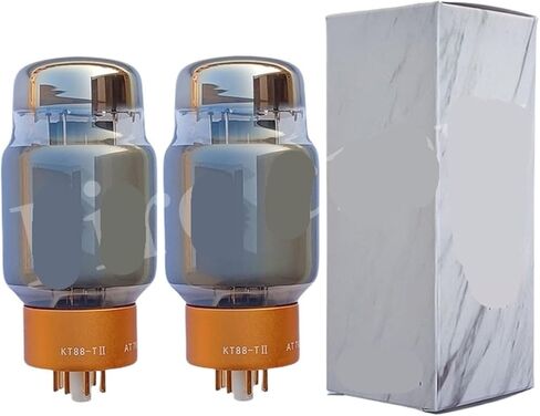 KT88-TII الكلاسيكية فراغ أنبوب استبدال KT88 KT120 6550 KT90 HiFi الصوت مُضخّم صوت مطابقة رباعية (1 قطعة) in Kuwait