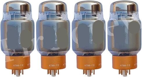 KT88-TII الكلاسيكية فراغ أنبوب استبدال KT88 KT120 6550 KT90 HiFi الصوت مُضخّم صوت مطابقة رباعية (1 قطعة) in Kuwait