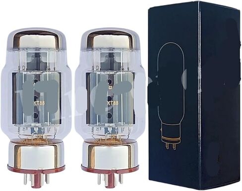 أنبوب فراغ KT88 HiFi أنبوب الصوت يحل محل KT66 6550 KT120 KT100 WEKT88 أنبوب أمبير مكبر للصوت عدة لتقوم بها بنفسك (2 قطعة زوج متطابق) in Kuwait