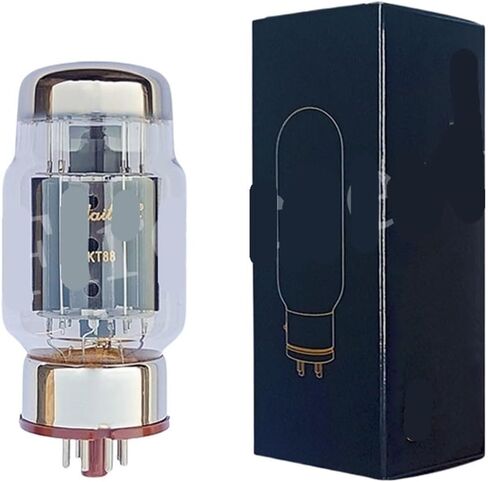 أنبوب فراغ KT88 HiFi أنبوب الصوت يحل محل KT66 6550 KT120 KT100 WEKT88 أنبوب أمبير مكبر للصوت عدة لتقوم بها بنفسك (2 قطعة زوج متطابق) in Kuwait
