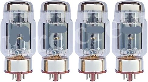 أنبوب فراغ KT88 HiFi أنبوب الصوت يحل محل KT66 6550 KT120 KT100 WEKT88 أنبوب أمبير مكبر للصوت عدة لتقوم بها بنفسك (2 قطعة زوج متطابق) in Kuwait