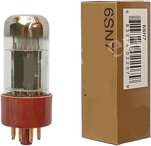 6SN7 Tube Needle Upgrade 6N8P 6H8C CV181 Suitable for HiFi Audio Tube Amplifier kit DIY Matching Four-Way(1 pcs) in Kuwait