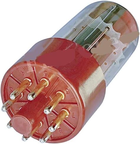 6SN7 Tube Needle Upgrade 6N8P 6H8C CV181 Suitable for HiFi Audio Tube Amplifier kit DIY Matching Four-Way(1 pcs) in Kuwait