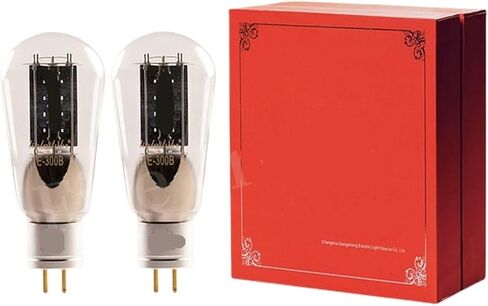 Vacuum Tube E-300B E300B HiFi Audio Tube Replacement 300B WE300B A300B Tube Amplifier kit DIY Matching(4pcs Matched Quad) in Kuwait