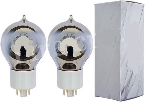 فراغ أنبوب 6SN7-SE 6SN7SE يستبدل CV181 6N8P 6SN7GT 6SN7C 6H8C HiFi الصوت مُضخّم صوت (2 قطعة زوج متطابق) in Kuwait