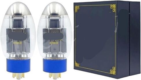 KT88-D KT88D أنبوب ترقية EL34 KT88 6550 KT120 KT66 KT100 KT77 HiFi الصوت مُضخّم صوت (4 قطعة رباعية متطابقة) in Kuwait