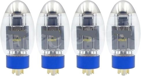 KT88-D KT88D أنبوب ترقية EL34 KT88 6550 KT120 KT66 KT100 KT77 HiFi الصوت مُضخّم صوت (4 قطعة رباعية متطابقة) in Kuwait