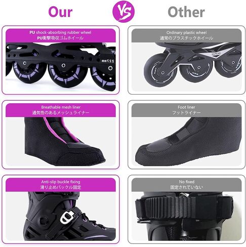 Adjustable Racing Inline Skates for Adult Single Row Roller Blades Lightweight VProfessional Racing Rollerblades Beginner Outdoor Sports Fitness Men Women in Saudi Arabia