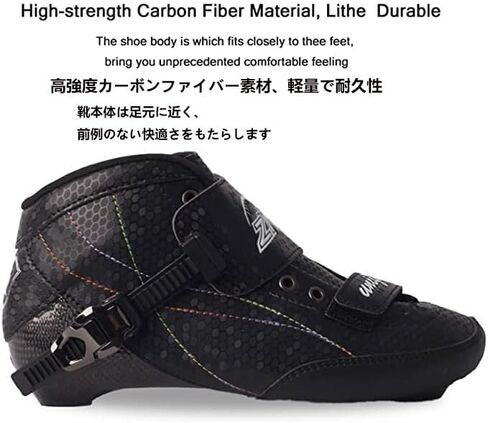 Inline Speed Skating Racing Skates Speed Skating Shoes for Beginners and Teens Professional Roller Skates Skates Adjustable Adult Racing Inline Skates in Saudi Arabia
