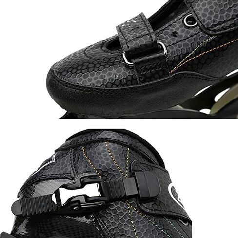 Inline Speed Skating Racing Skates Speed Skating Shoes for Beginners and Teens Professional Roller Skates Skates Adjustable Adult Racing Inline Skates in Saudi Arabia