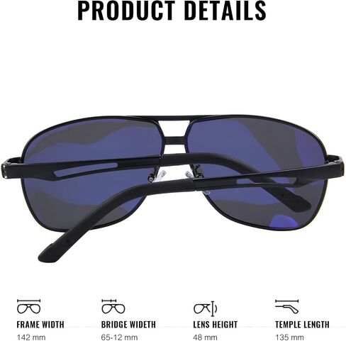 Polarized Sunglasses for Men Sun Glasses with UV Protection for Driving Fishing Golf in Saudi Arabia